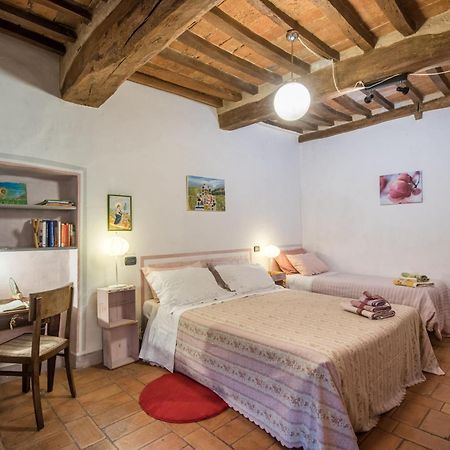 La Casa Gialla Di Buonconvento Luaran gambar