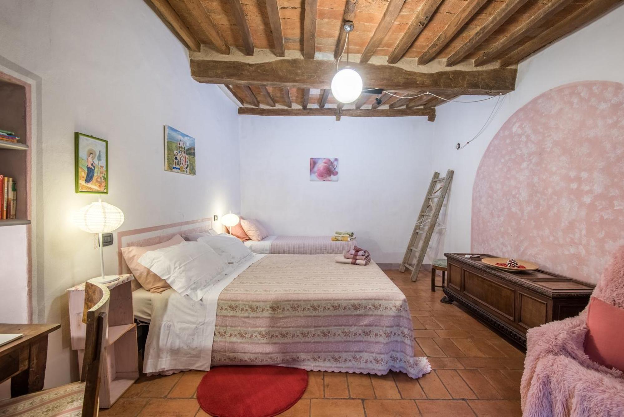 La Casa Gialla Di Buonconvento Luaran gambar