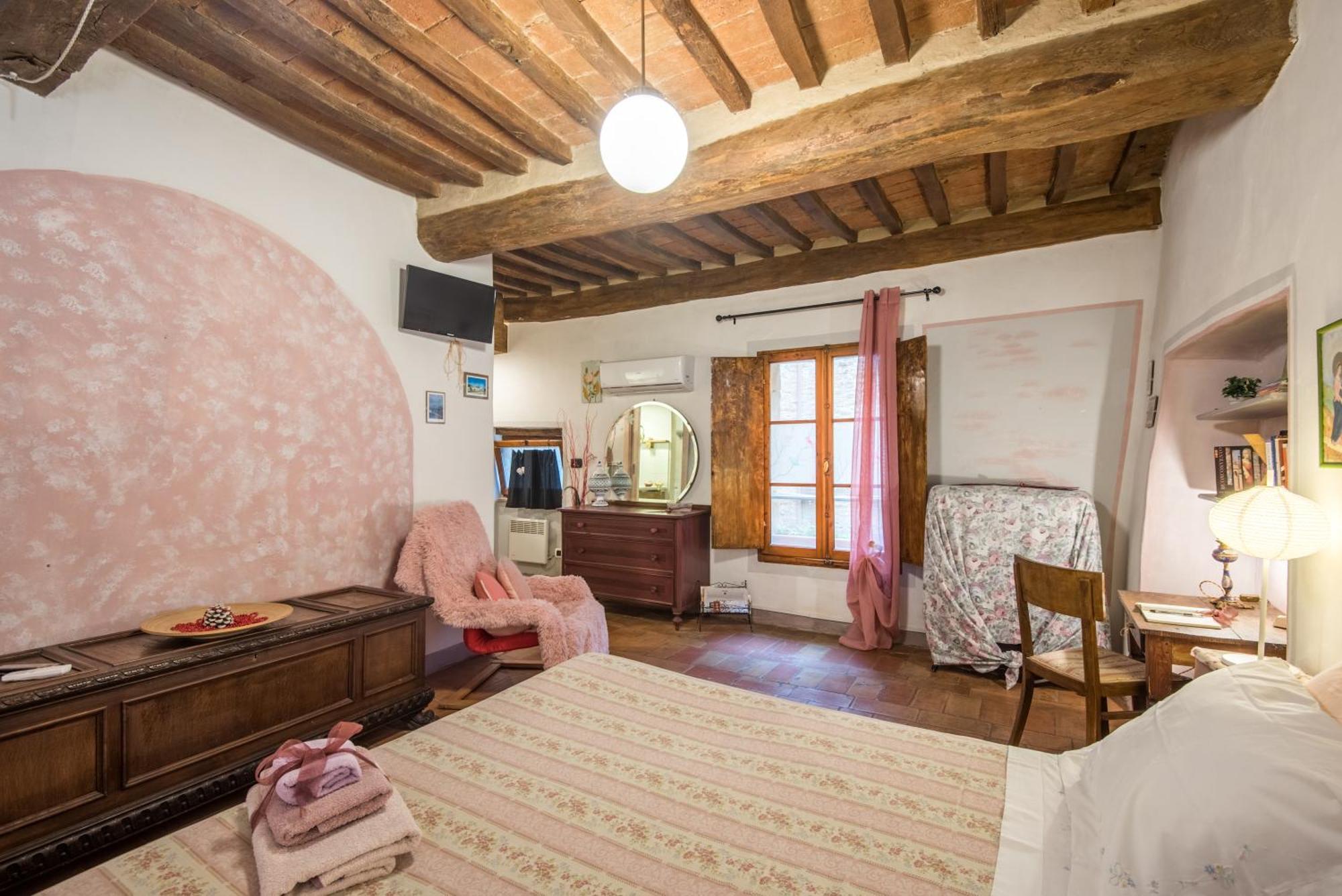 La Casa Gialla Di Buonconvento Luaran gambar