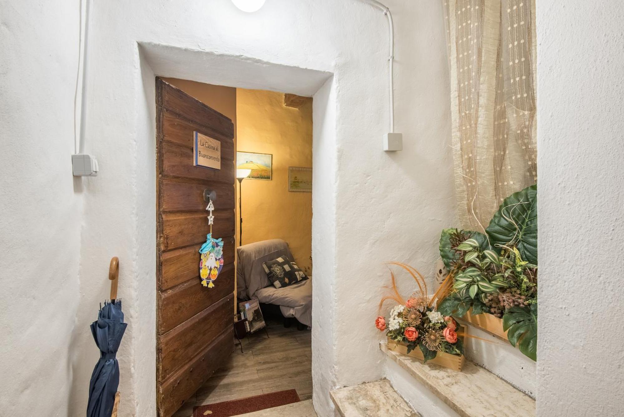 La Casa Gialla Di Buonconvento Luaran gambar