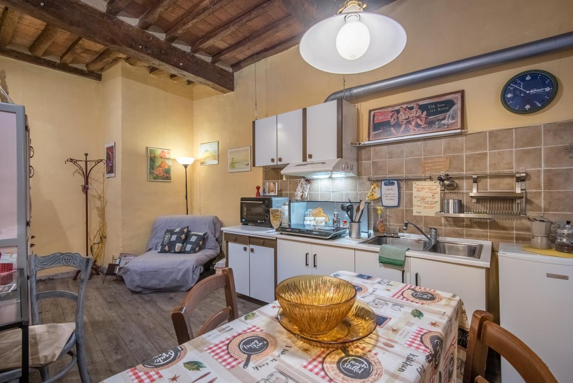 La Casa Gialla Di Buonconvento Luaran gambar