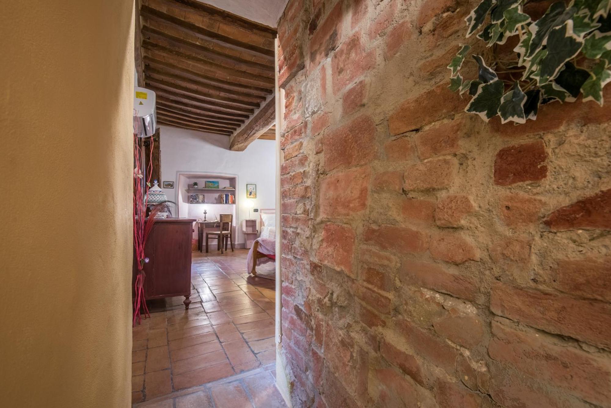 La Casa Gialla Di Buonconvento Luaran gambar