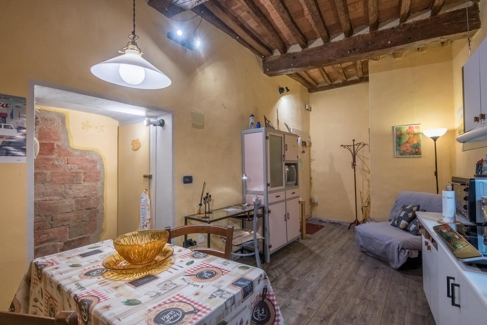 La Casa Gialla Di Buonconvento Luaran gambar