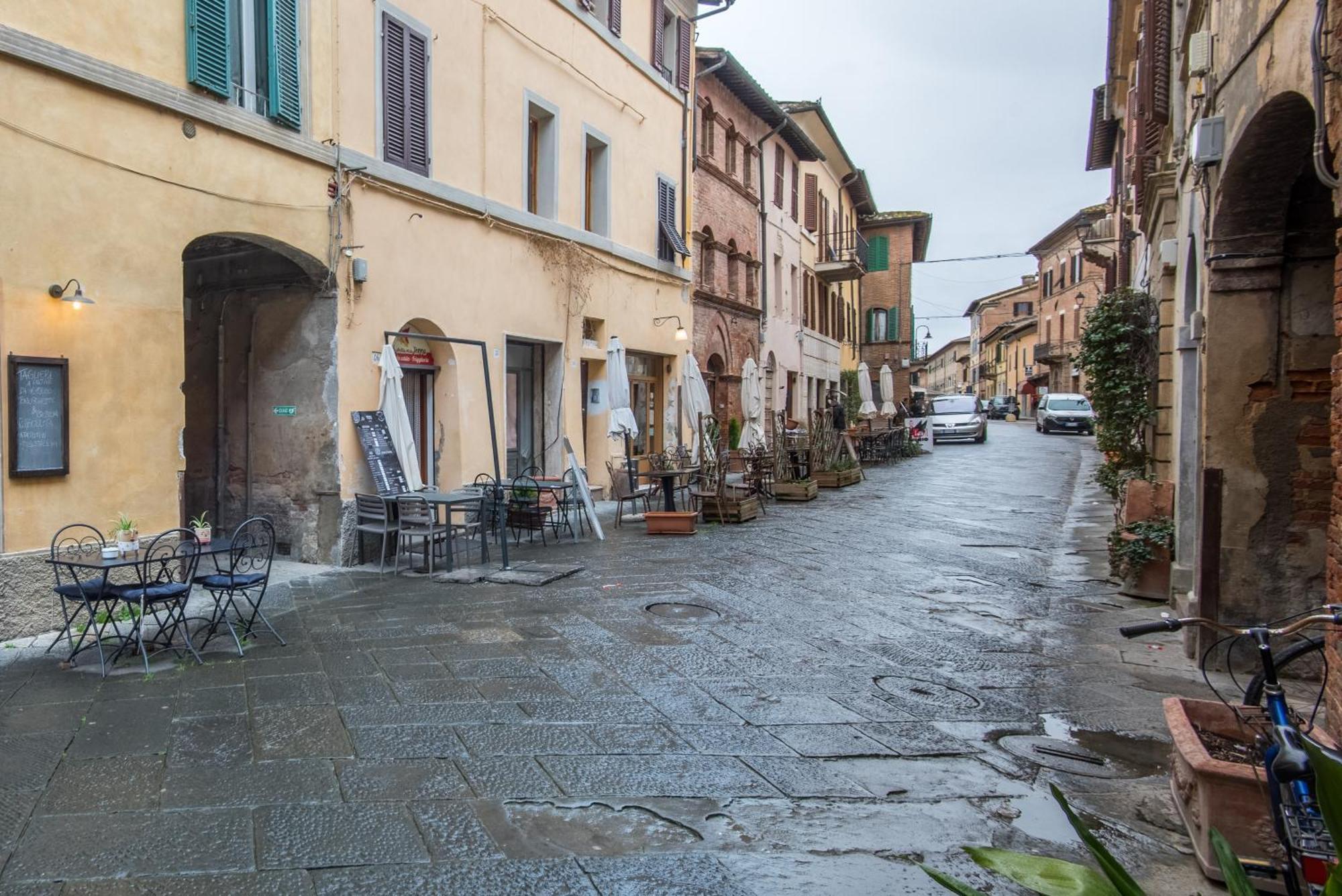 La Casa Gialla Di Buonconvento Luaran gambar